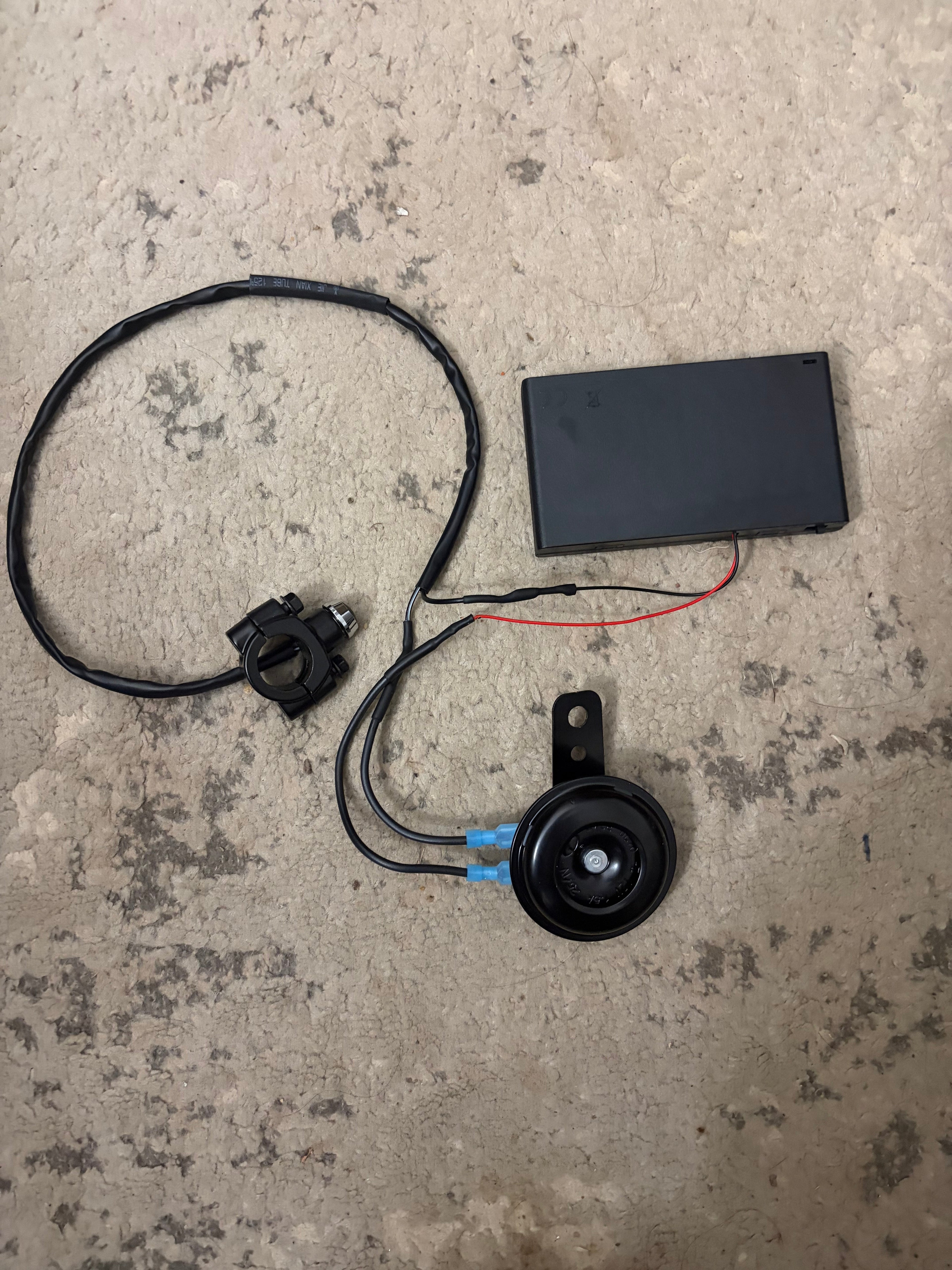 Battery Powered Horn (pre-order)